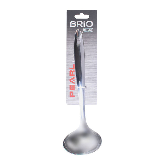 LADLE 33 CM BRIO INOX PEARL