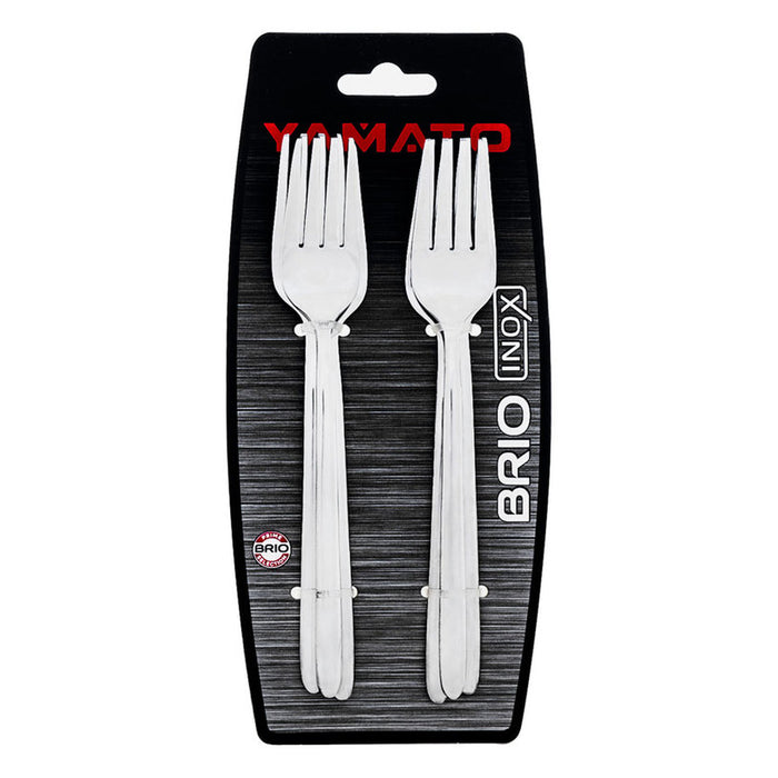 DESSERT FORK 6 PCS BRIO YAMATO