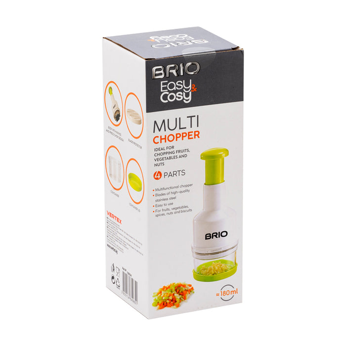 HAND Chopper F 8.3X22.5 CM BRIO EASY COZY