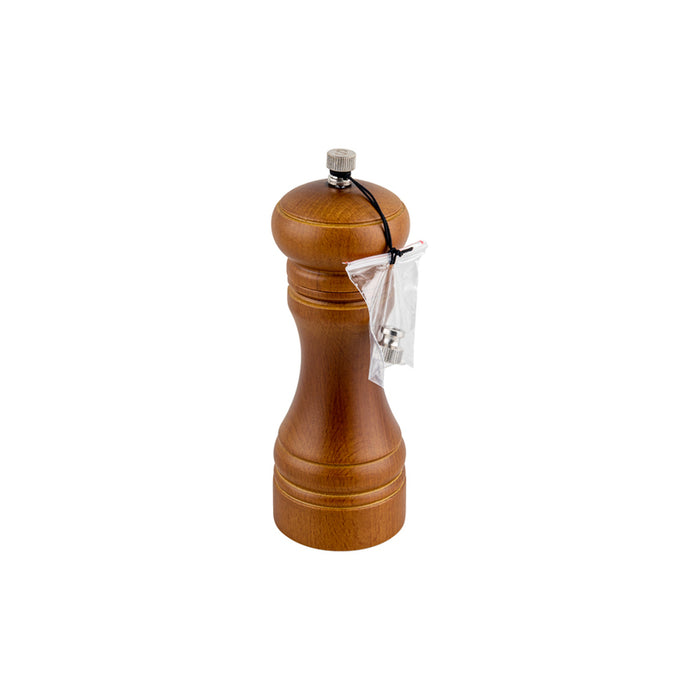 BRIO WOODEN SALT AND PEPPER GRINDER