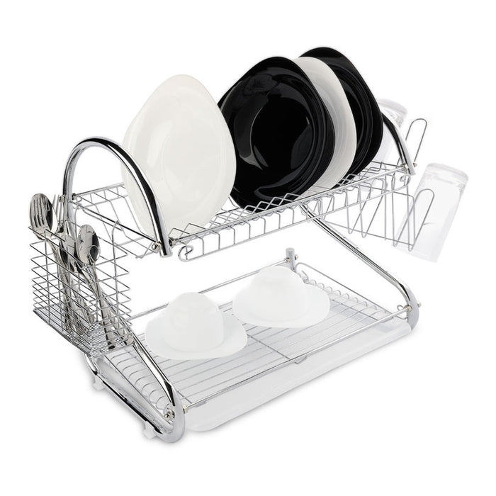 DRYER FOR DISHES 2 LEVELS BRIO