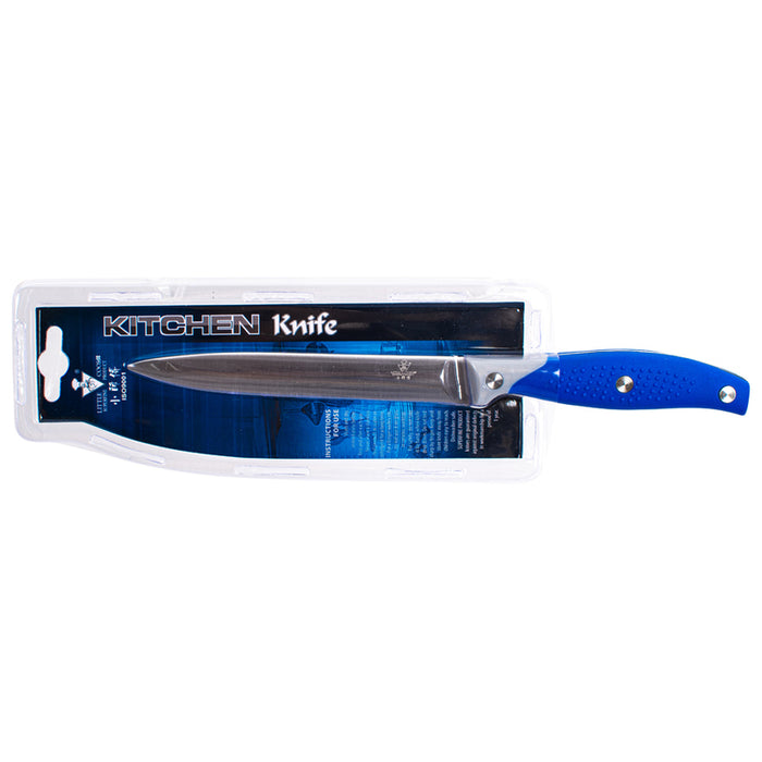 UNIVERSAL KNIFE WITH RUBBER HANDLE, 13CM BRIO