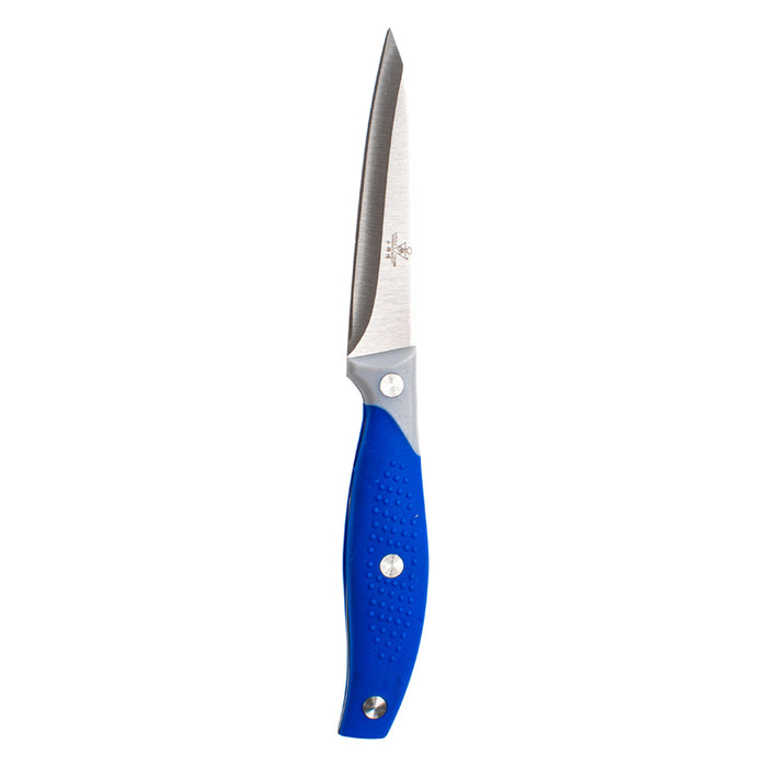 FRUIT KNIFE WITH RUBBER HANDLE, 9.5CM BRIO