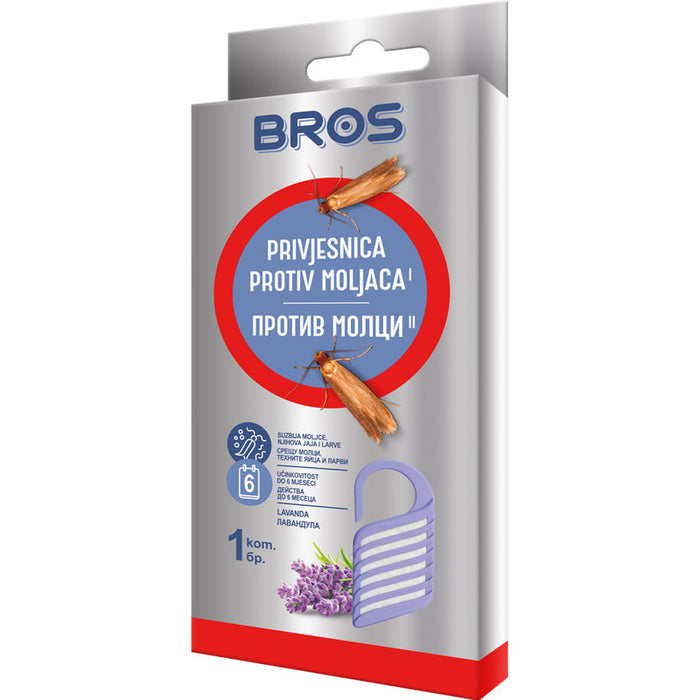 BROS. ANTI-MOTH SCENT
