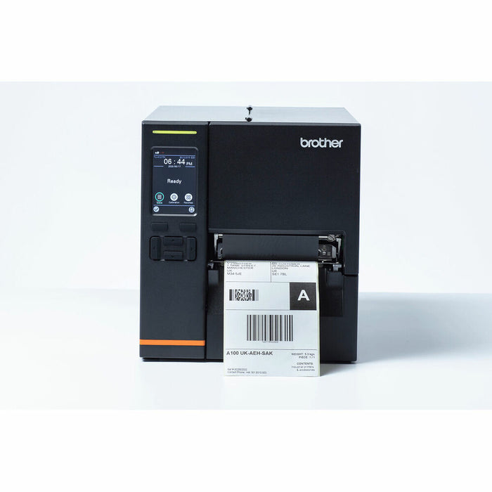 BROTHER Titan Industrial Printer TJ-4021TN Label printer direct thermal 12cm 203dpi 254mm/sec USB 2.0 LAN serial USB host