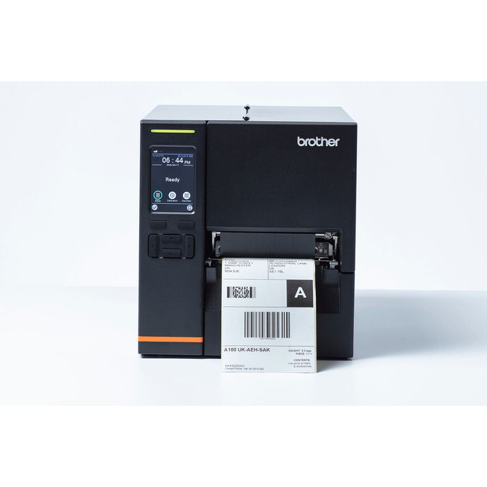 BROTHER Titan Industrial Printer TJ-4021TN Label printer direct thermal 12cm 203dpi 254mm/sec USB 2.0 LAN serial USB host