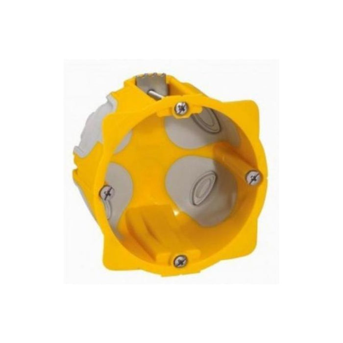 DOUBLE-MODULE CONSOLE FOR PLASTERBOARD PB502N LIVING LIGHT BITICINO