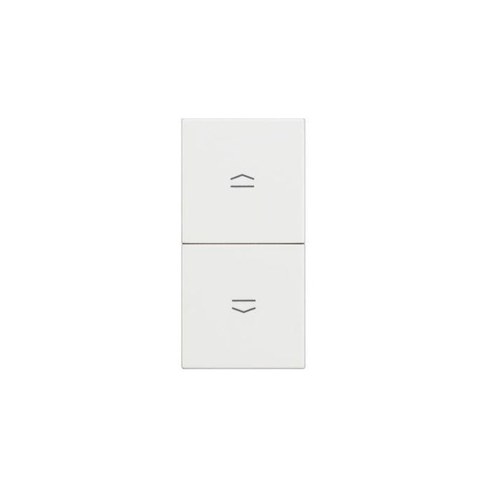 SINGLE MODULE BUTTON FOR BLINDS CLASSIA LEGRAND - WHITE