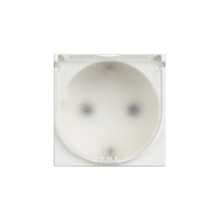 CONTACT SHUKO 2R+E WITH COVER CLASSIA LEGRAND - WHITE