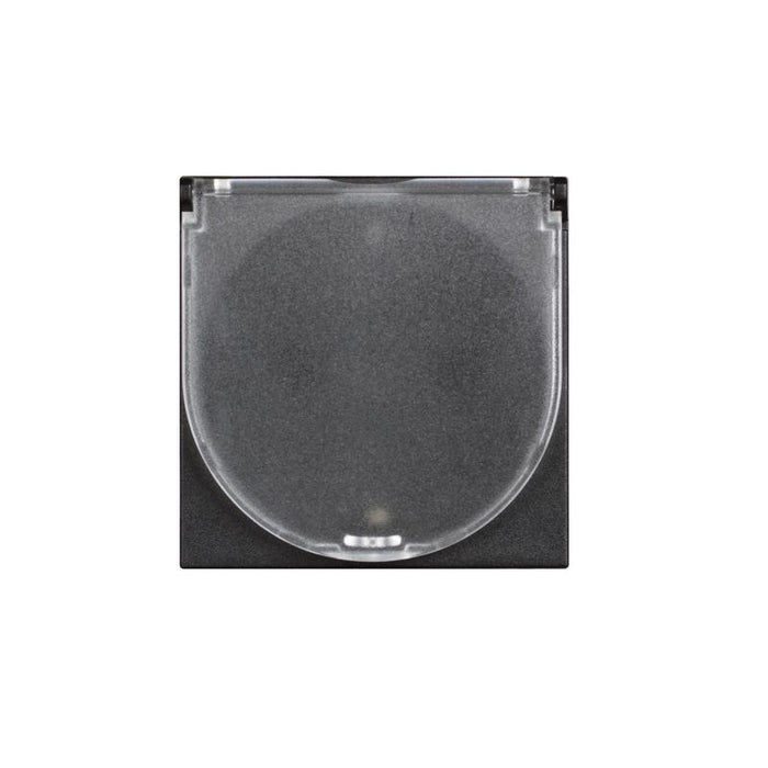 CONTACT SHUKO 2P+E WITH CAP CLASSIA LEGRAND - BLACK