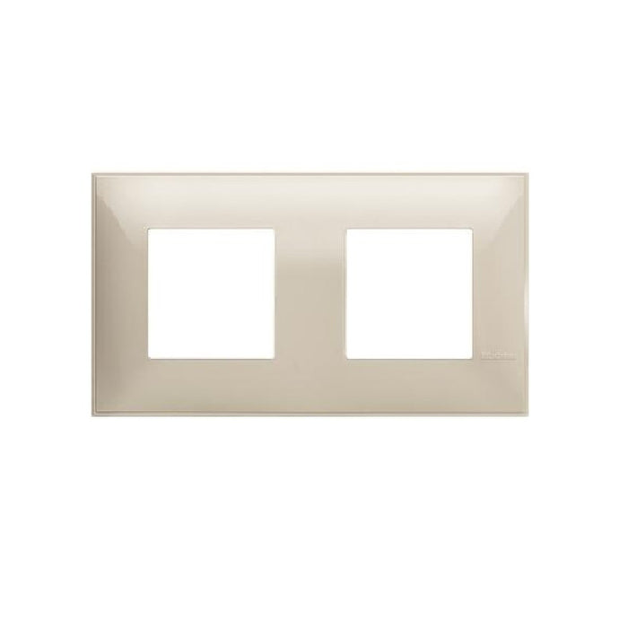 DOUBLE FRAME R4802M2CR CLASSIA LEGRAND - CREAM