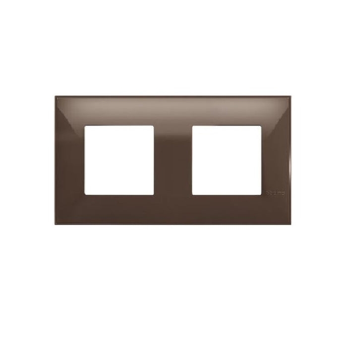 DOUBLE FRAME R4802M2MK CLASSIA LEGRAND - MOCHA