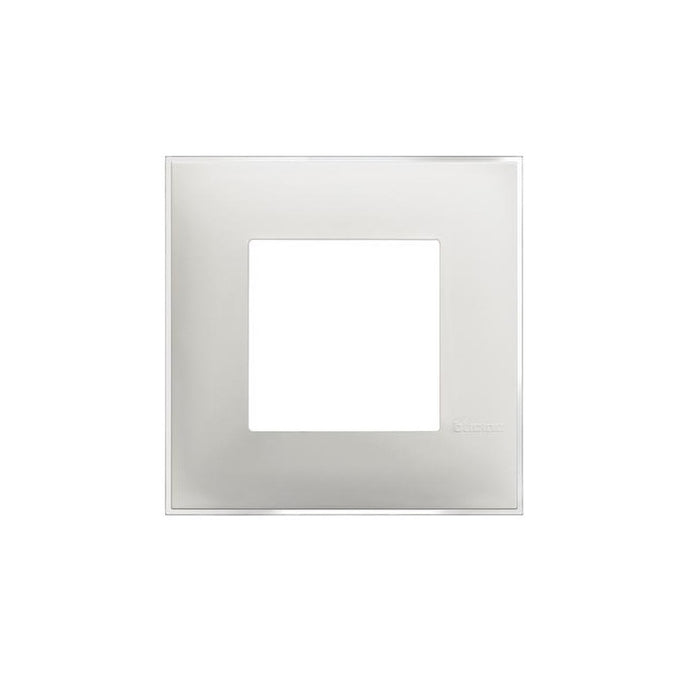 SINGLE FRAME R4802ES CLASSIA LEGRAND - ICE SATIN