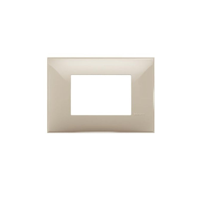 CLASSIA LEGRAND 3-MODULAR FRAME - CREAM