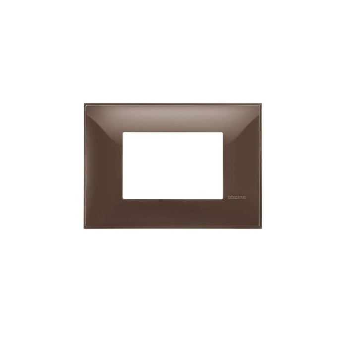 CLASSIA LEGRAND 3-MODULE FRAME - MOCHA