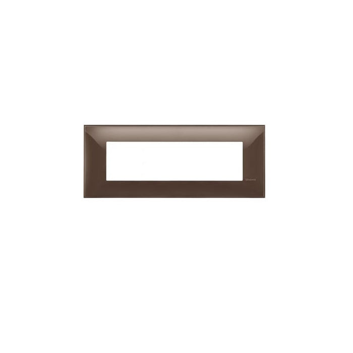 7-MODULE FRAME CLASSIA LEGRAND - MOCHA