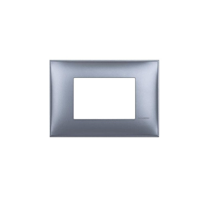 3-MODULE FRAME CLASSIA LEGRAND - BLUE METALLIC