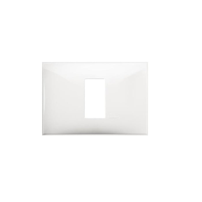SINGLE MODULE FRAME R4803M1RW CLASSIA LEGRAND - WHITE