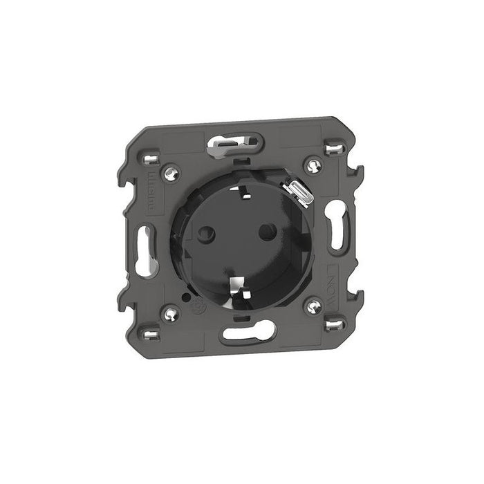 CONTACT SHUKO+USB LIVING NOW LEGRAND - BLACK