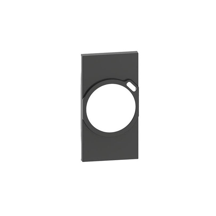 FACE PANEL FOR SHUKO+USB LIVING NOW LEGRAND - BLACK