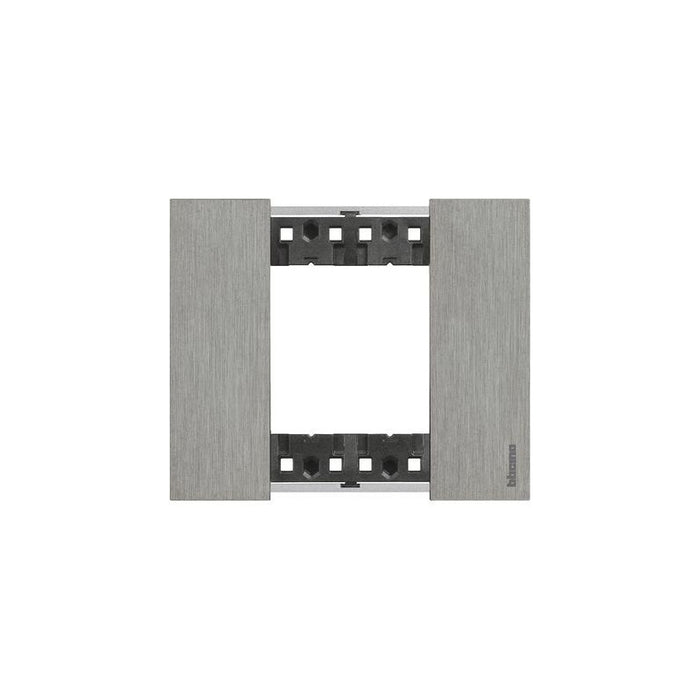 SINGLE FRAME LN KA4802ZG LIVING NOW BITICINO - STEEL