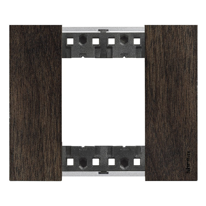 SINGLE FRAME LN KA4802LG LIVING NOW BITICINO - WALNUT