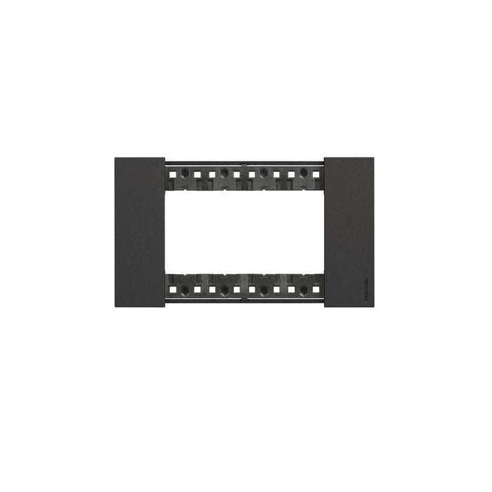 FOUR-MODULE FRAME LIVING NOW LEGRAND - BLACK