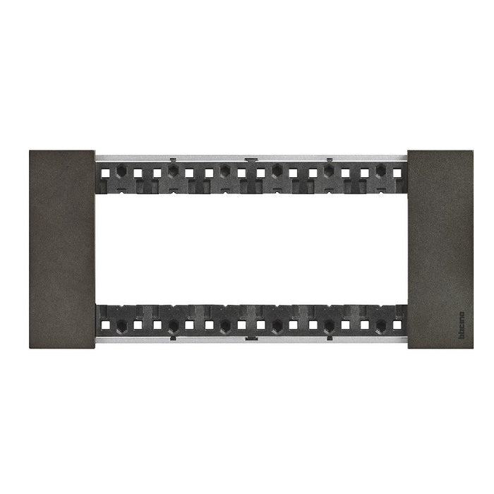 SIX-MODULE FRAME LN KA4806NG LIVING NOW BITICINO - KOSMOS