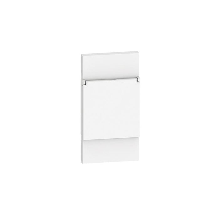 LIVING NOW LEGRAND SCHUKO FACEPLATE WITH COVER - WHITE