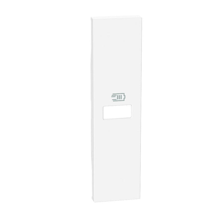 SINGLE MODULE FACE USB PANEL LN KW11C LIVING NOW BITICINO - WHITE