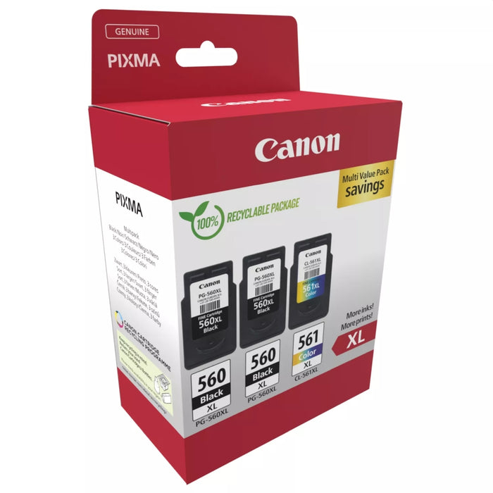 Canon PG-560XL x2/CL-561XL Multi pack