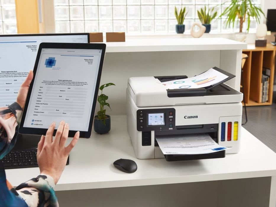 Canon MAXIFY GX6040 All-In-One, Black&White