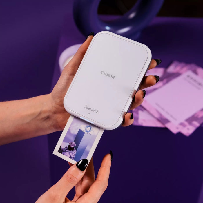 Canon mini photo printer  Zoemini 2 PV-223, Perl white