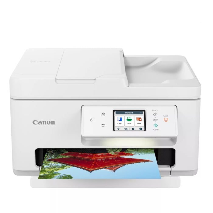 Canon PIXMA TS7750i All-In-One, White