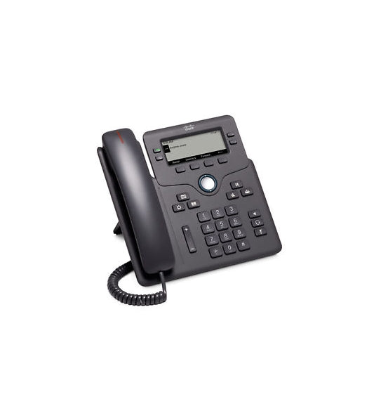 Cisco 6841 Phone for MPP, NB Handset, CE Power Adapter