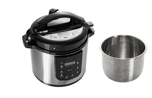 Camry CR 6409 multi cooker 6 L 1000 W Black,Stainless steel