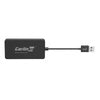 Carlinkit CCPA wireless adapter Apple Carplay/Android Auto (black)