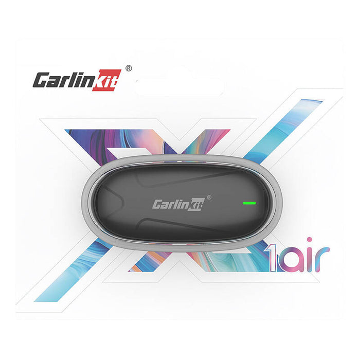 Carlinkit AIR X1 Carplay/Android Auto wireless adapter