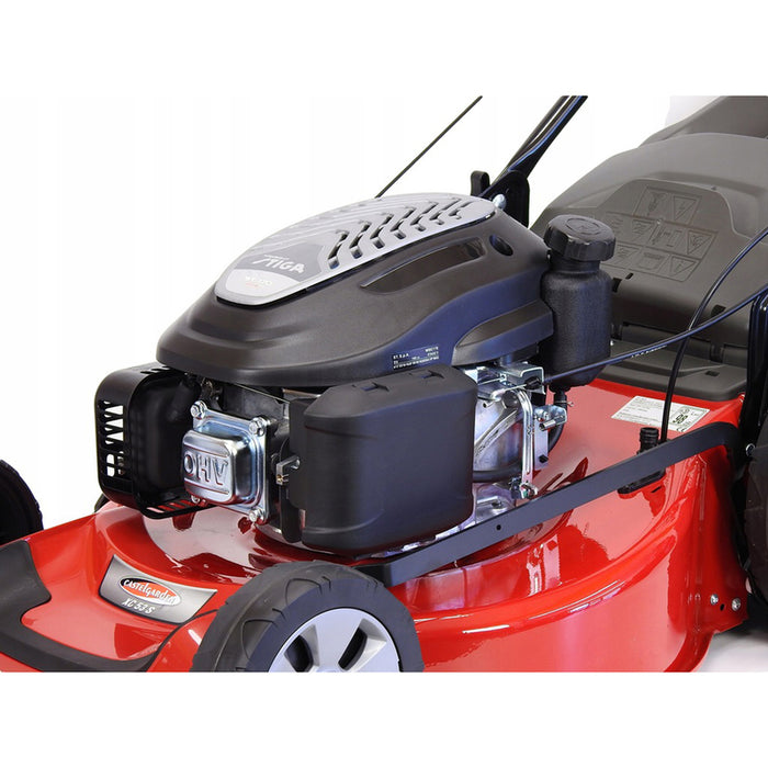 CASTEL GARDEN XC 53 S MOTOR SELF-PROPELLED MOWER 166.0 cm3, 3.49 HP, MOWING WIDTH 51.00 cm, SELF-PROPELLED FUNCTION