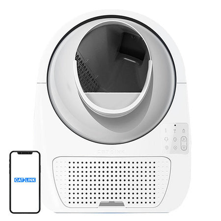 Intelligent self-cleaning cat litterbox Catlink Pro-X Luxury Version