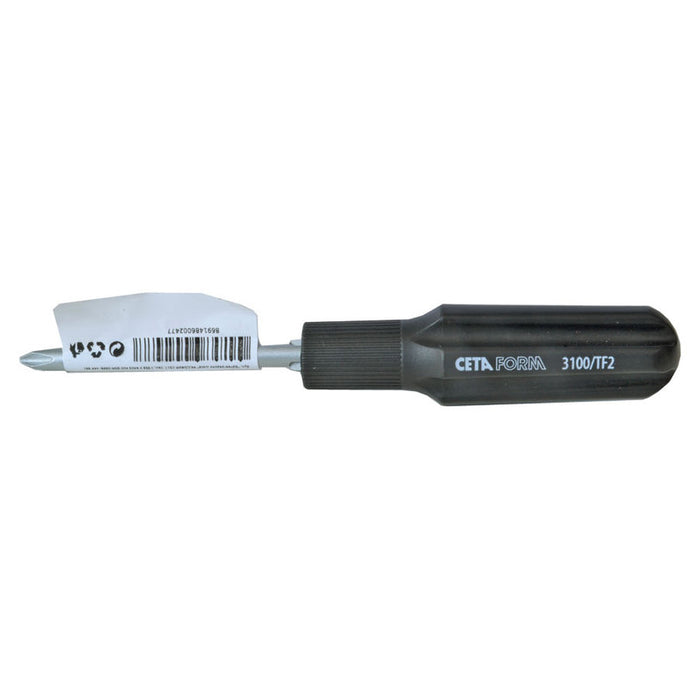COMBINATION SCREWDRIVER STRAIGHT AND CROSS CETA-FORM 3100/TF2