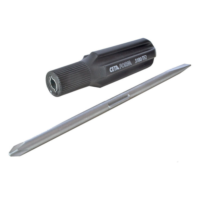 COMBINATION SCREWDRIVER STRAIGHT AND CROSS CETA-FORM 3100/TF2