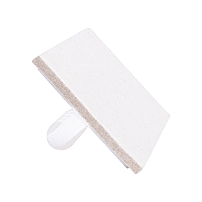 PLASTER PAD 280X140 MM WITH FELT COATING 10MM CIRET