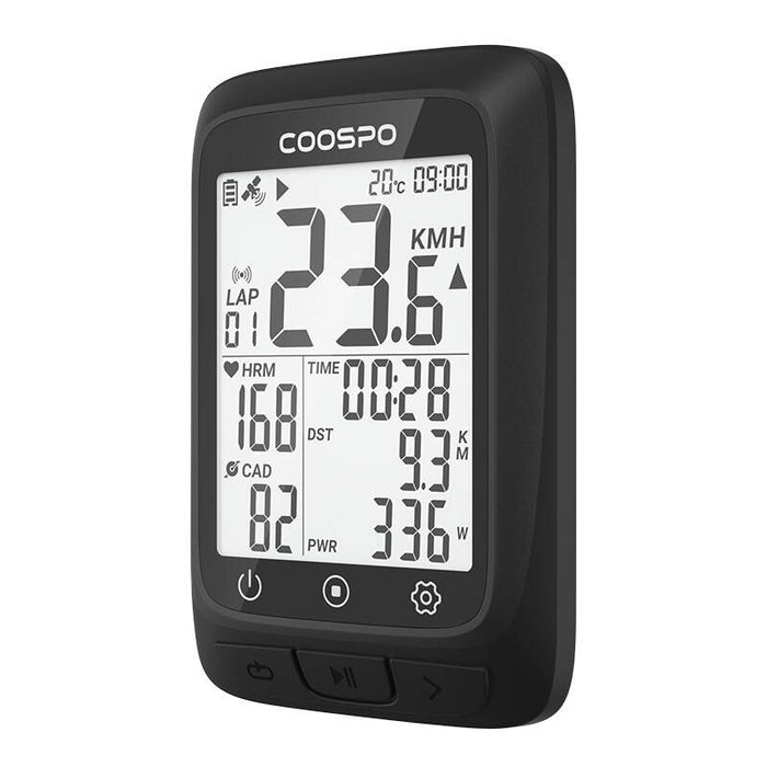 Bike Computer Coospo BC107 compatibile with z: Strava, Trainingpeaks etc.