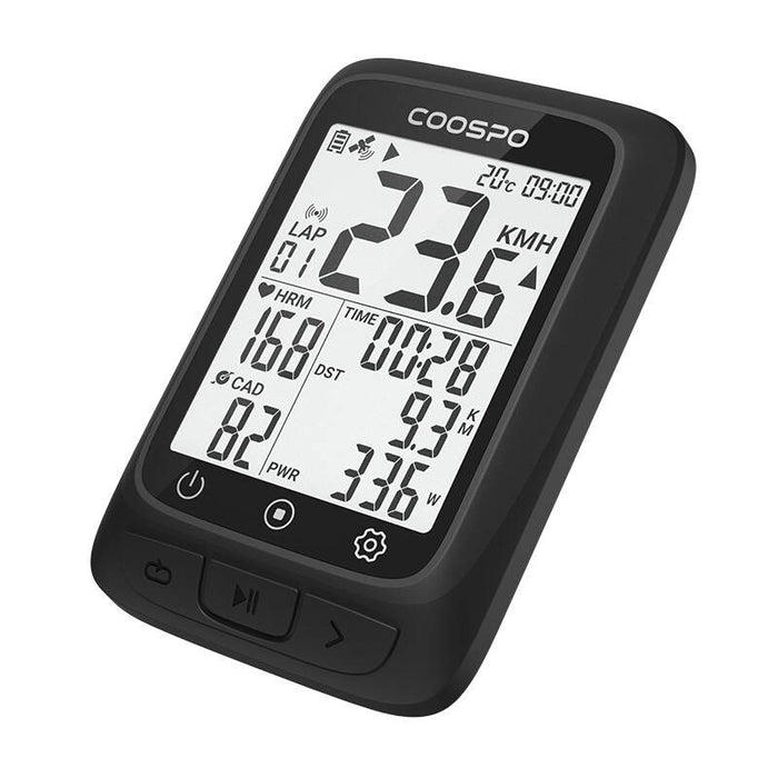 Bike Computer Coospo BC107 compatibile with z: Strava, Trainingpeaks etc.