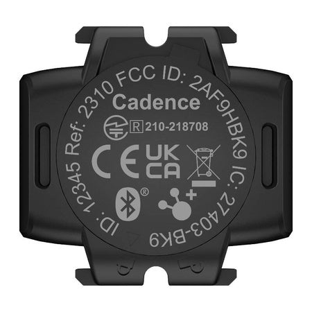 Cadence Sensor Coospo BK9C compatibile with Wahooo, Garmin, Bryton etc.
