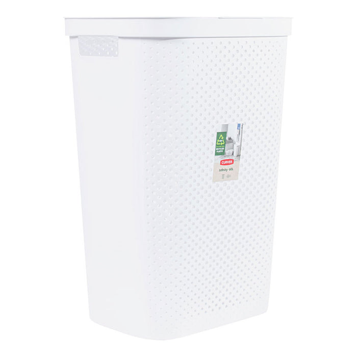 LAUNDRY BASKET 60L CURVER INFINITY