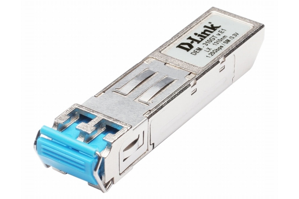 D-Link 1-Port Mini-GBIC to 1000BaseLX Transceiver