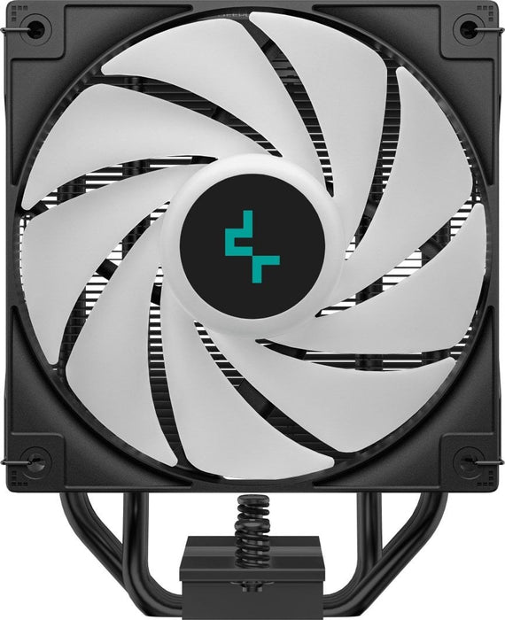 DeepCool AG400 Digital Plus Processor Air cooler 12 cm Black 1 pc(s)