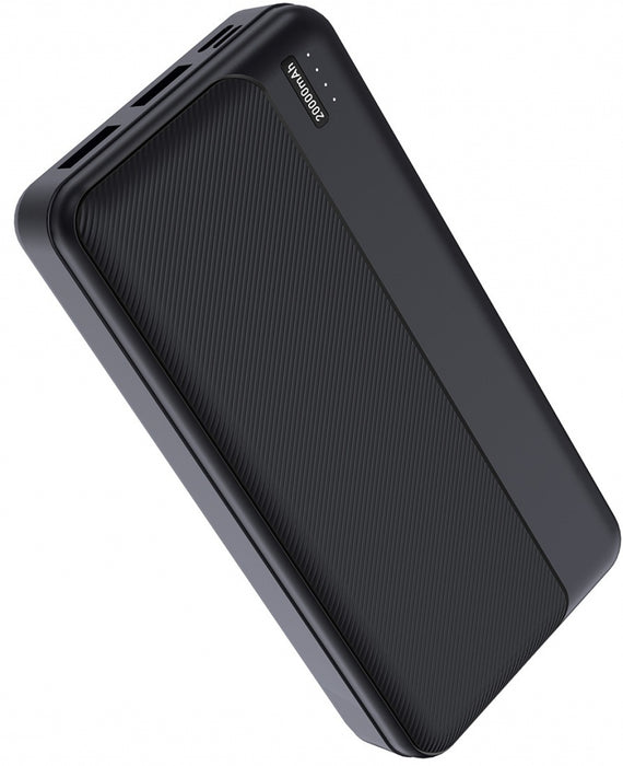 External battery DIVA PB-204B 20,000 mAh Black